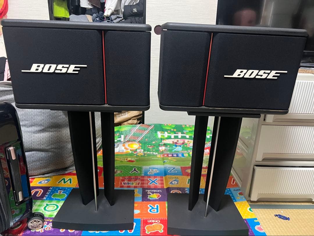 BOSE 301-AV MONITOR ボーズ モニター ペアスピーカー 中古品