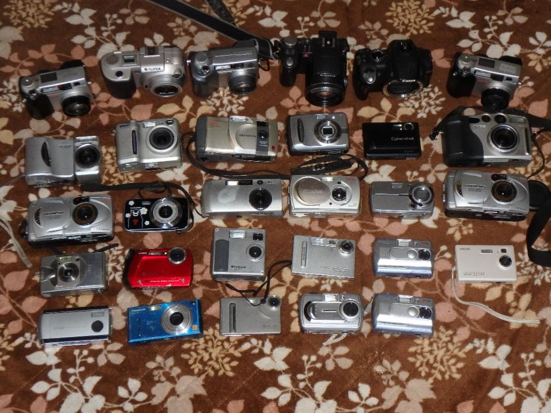 動作品 デジタルカメラ 29台 まとめ セット
