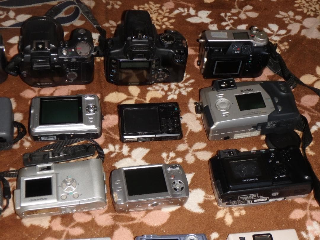 動作品 デジタルカメラ 29台 まとめ セット