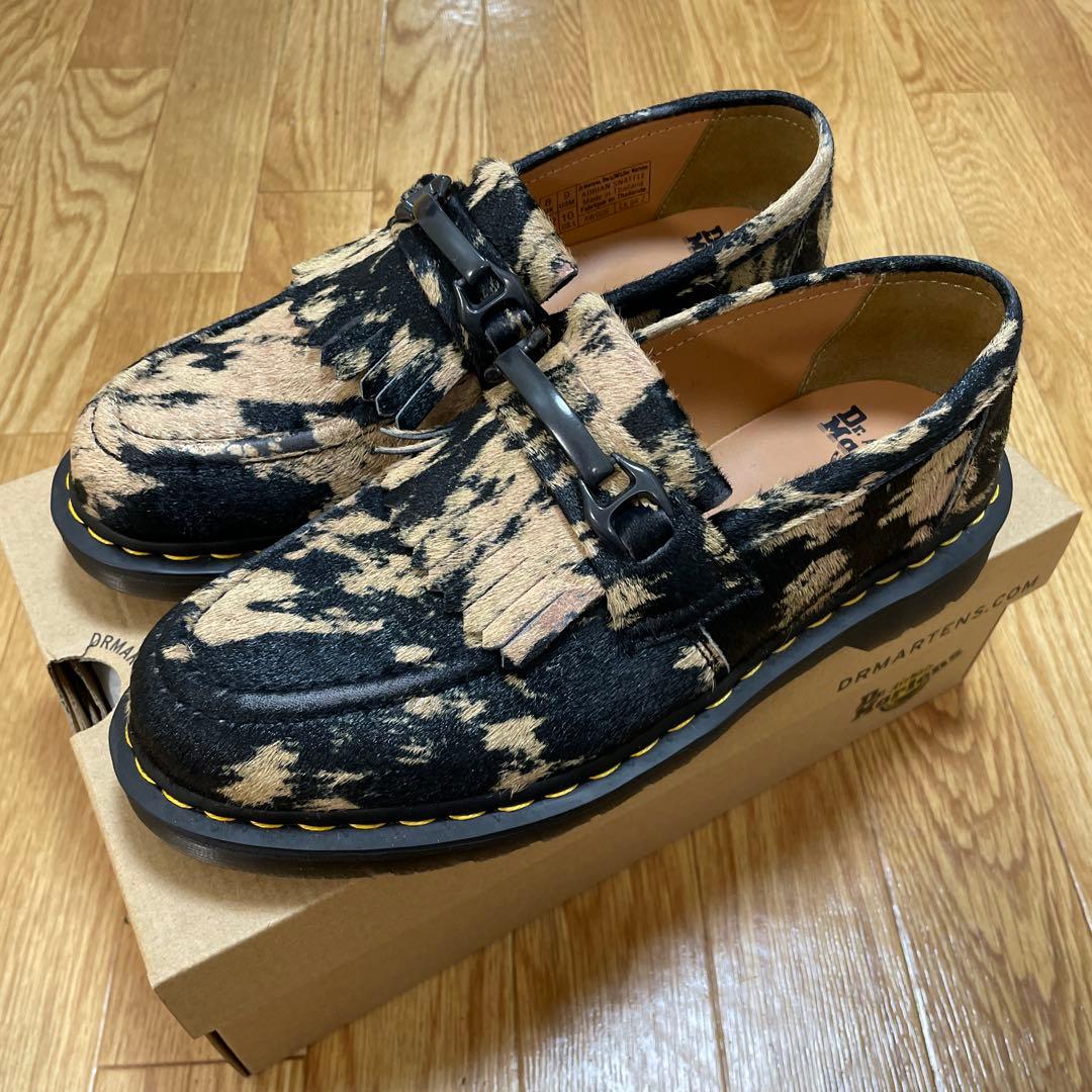 ドクターマーチン　エイドリアンスナッフルローファー　カウ　UK7