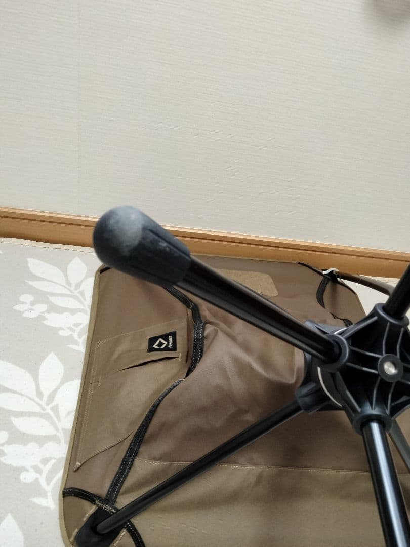 Helinox スイベルチェア コヨーテタン