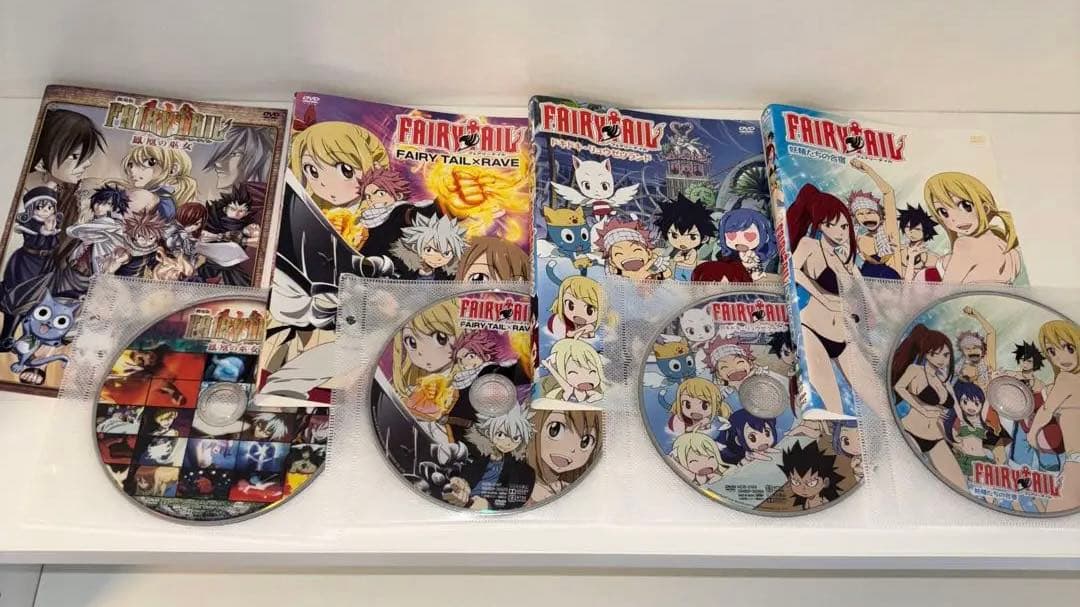 FAIRY TAIL DVD全巻セット