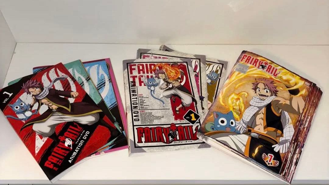 FAIRY TAIL DVD全巻セット
