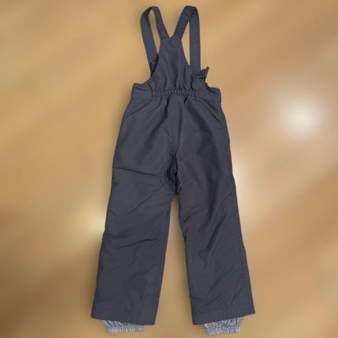 DESCENTE スキーウェアセット 130㎝ 男の子 長さ調節機能付