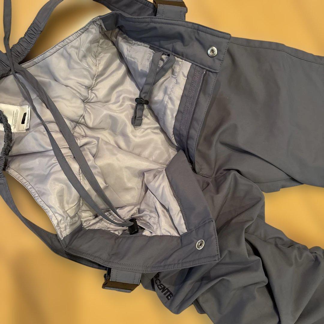 DESCENTE スキーウェアセット 130㎝ 男の子 長さ調節機能付