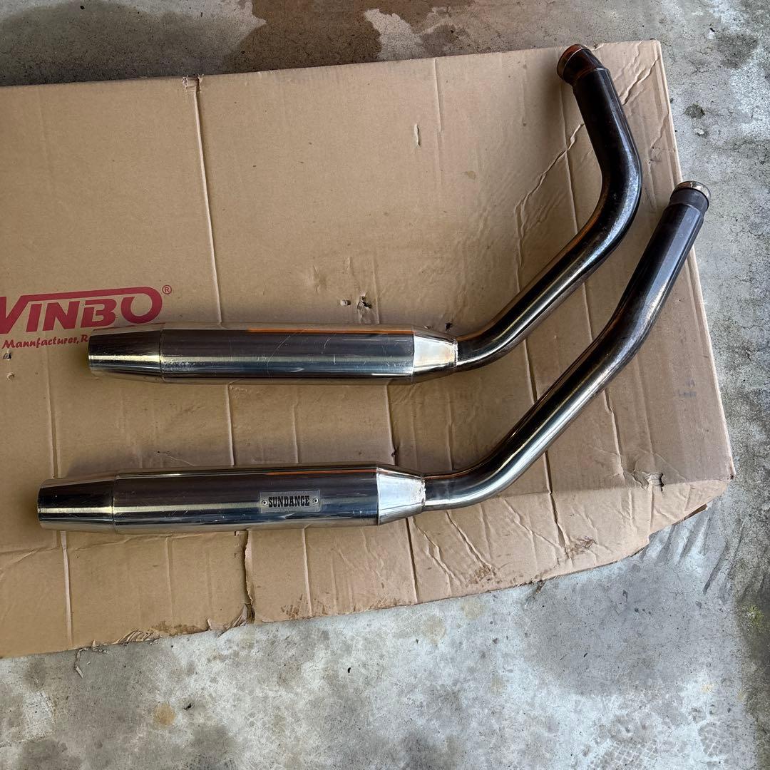 SUNDANCE ハーレースポーツスターマフラー