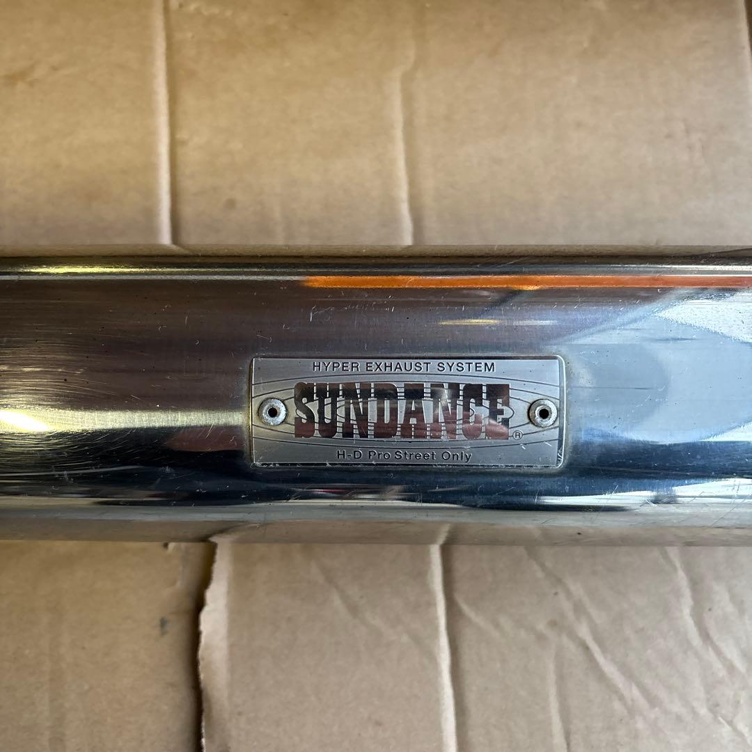 SUNDANCE ハーレースポーツスターマフラー