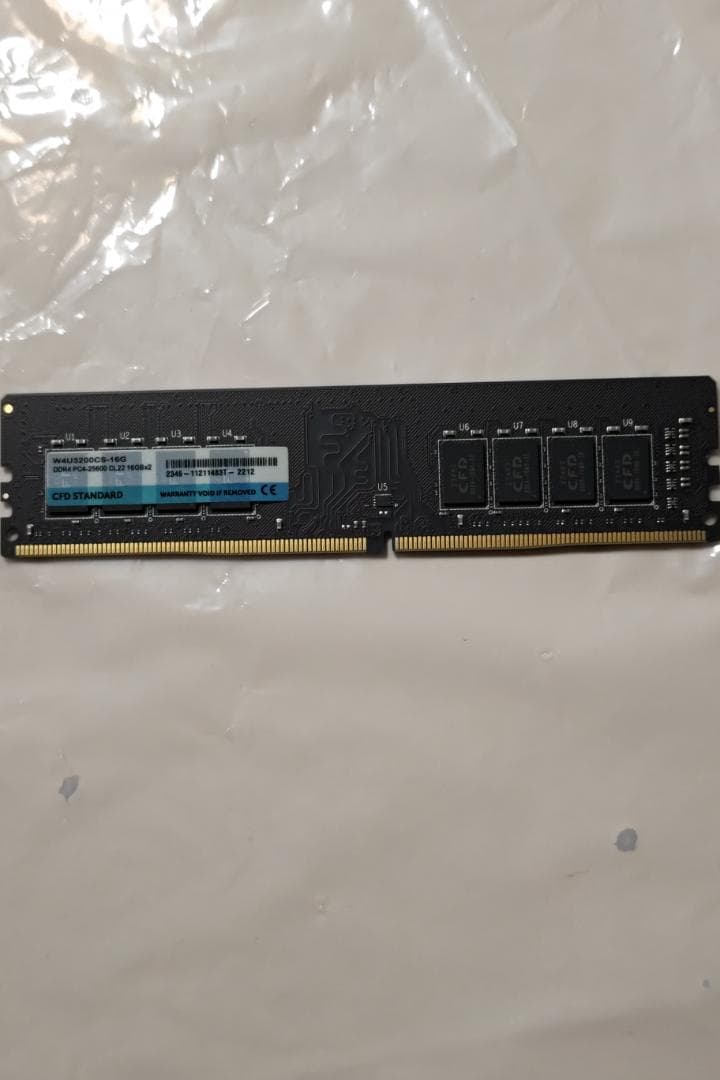【中古】CFD販売　DDR4 3200(PC4-25600)16G×2枚