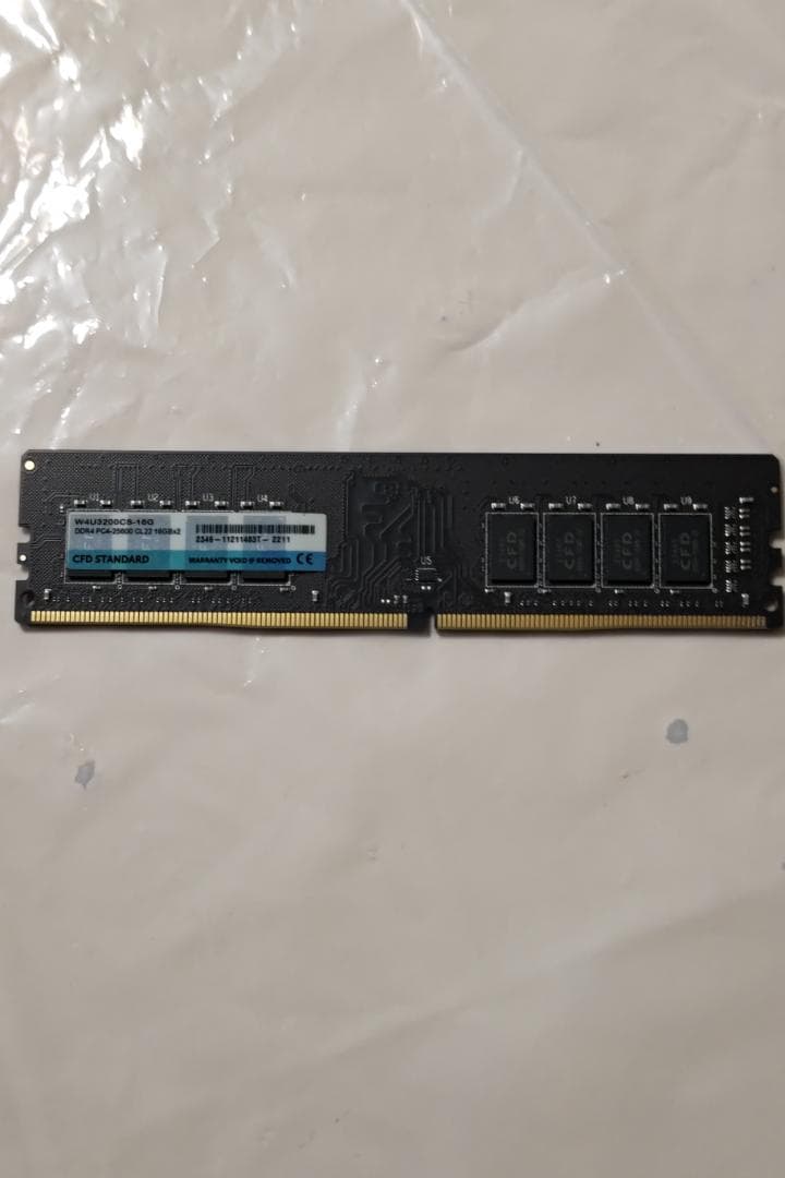 【中古】CFD販売　DDR4 3200(PC4-25600)16G×2枚