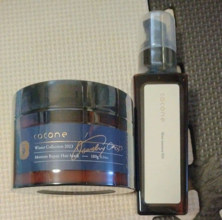cocone クレイクリームシャンプー＆ヘアトリートメント(新品未使用)