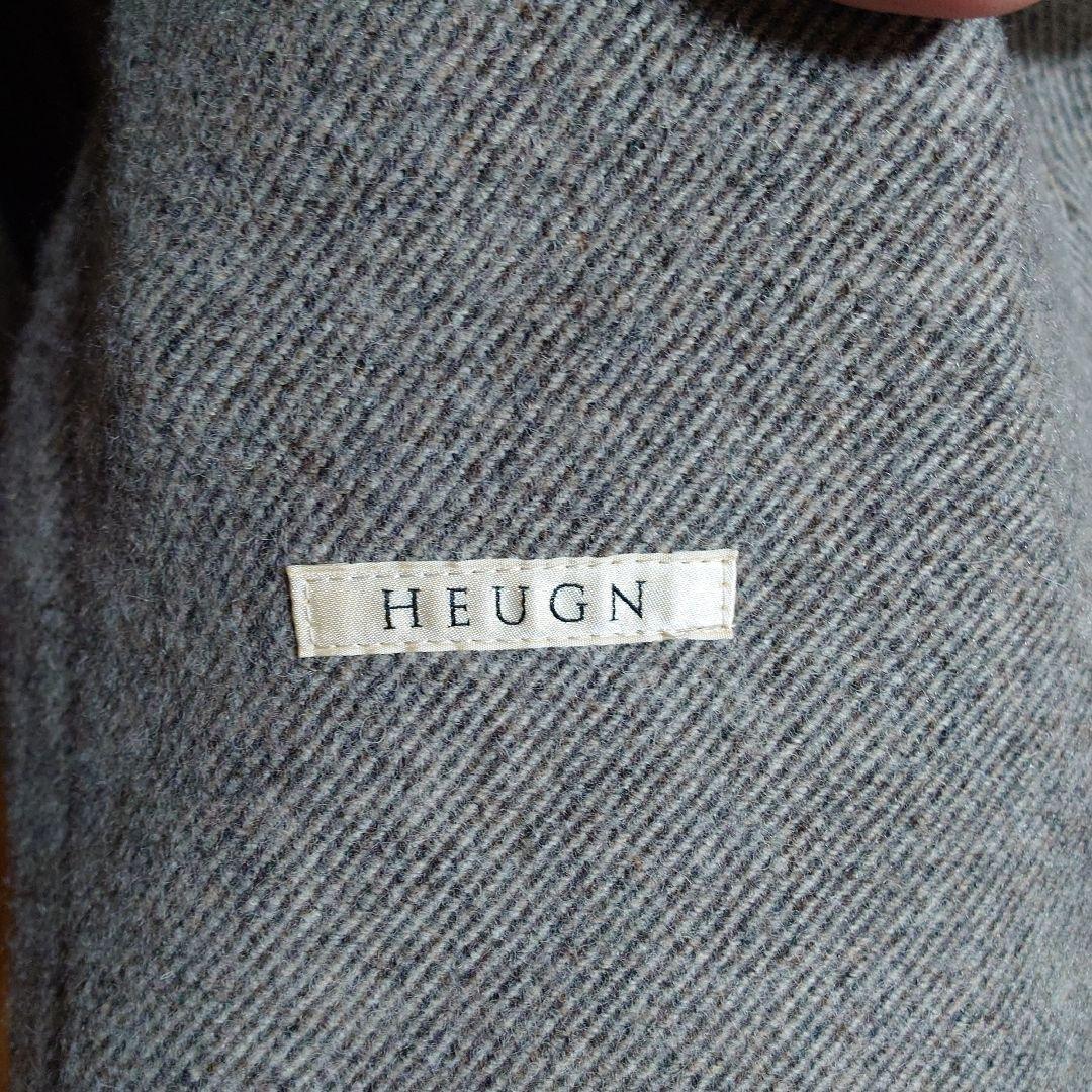 HEUGN ユーゲン Ellen フランネルカバーオールジャケット