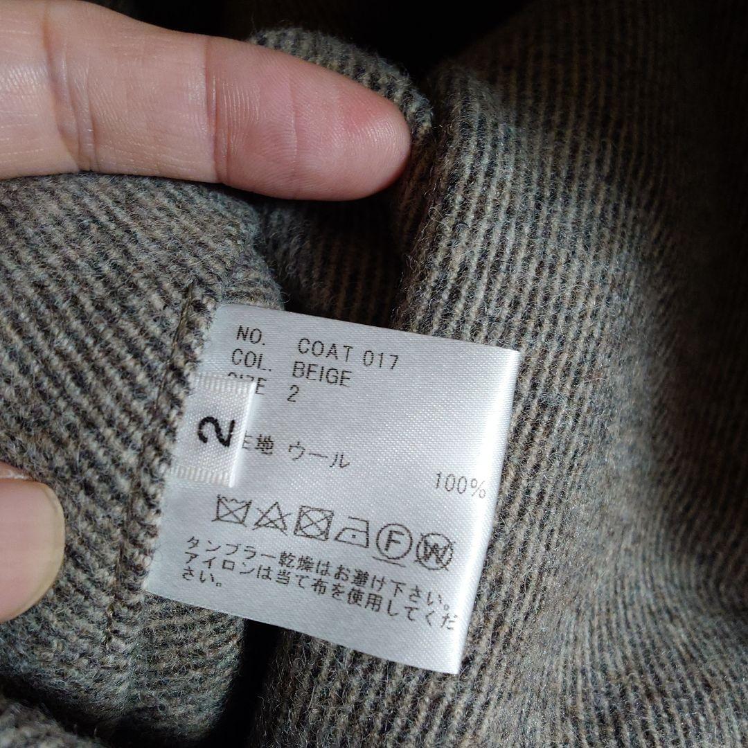 HEUGN ユーゲン Ellen フランネルカバーオールジャケット