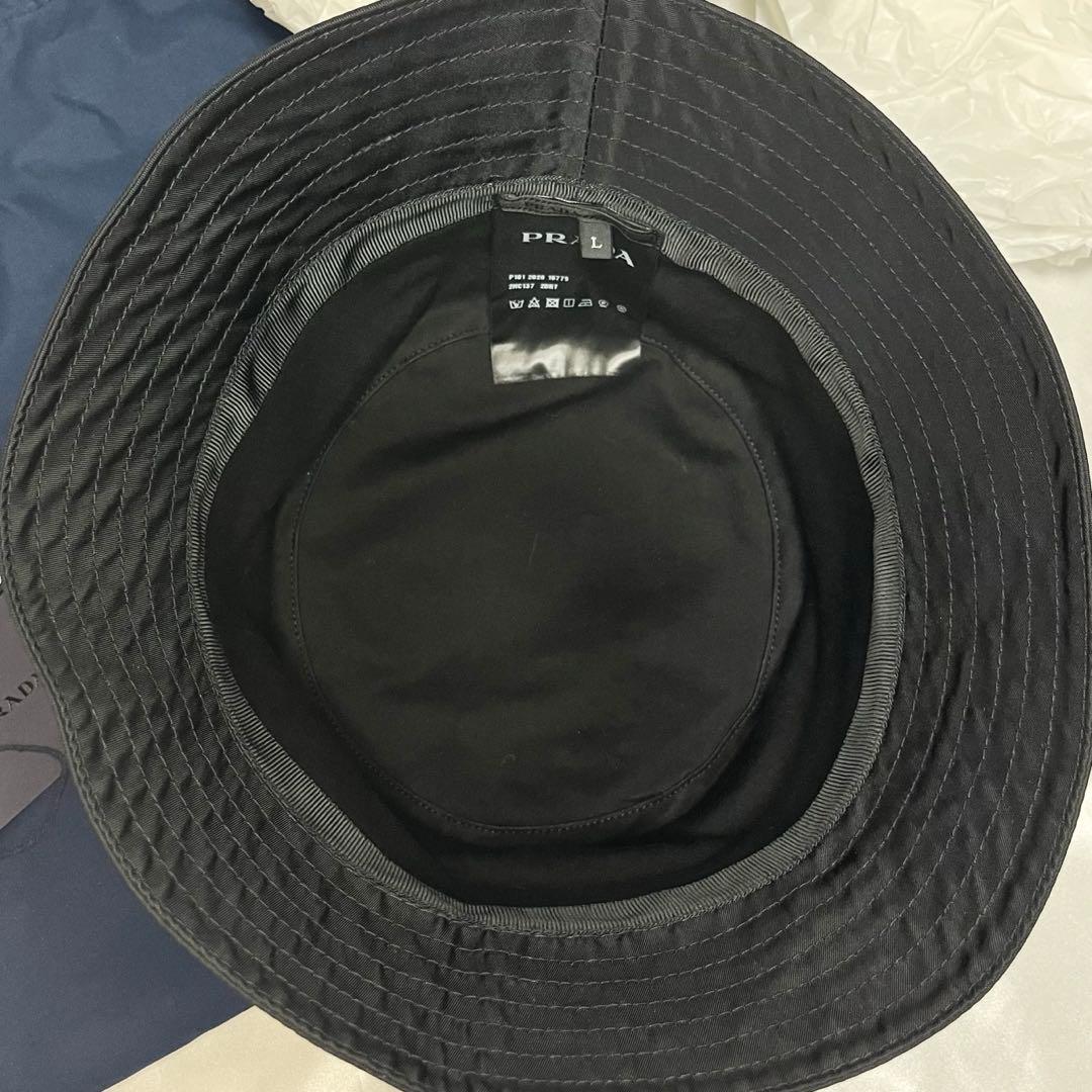 PRADA ✨希少 バケットハット ナイロン ブラック