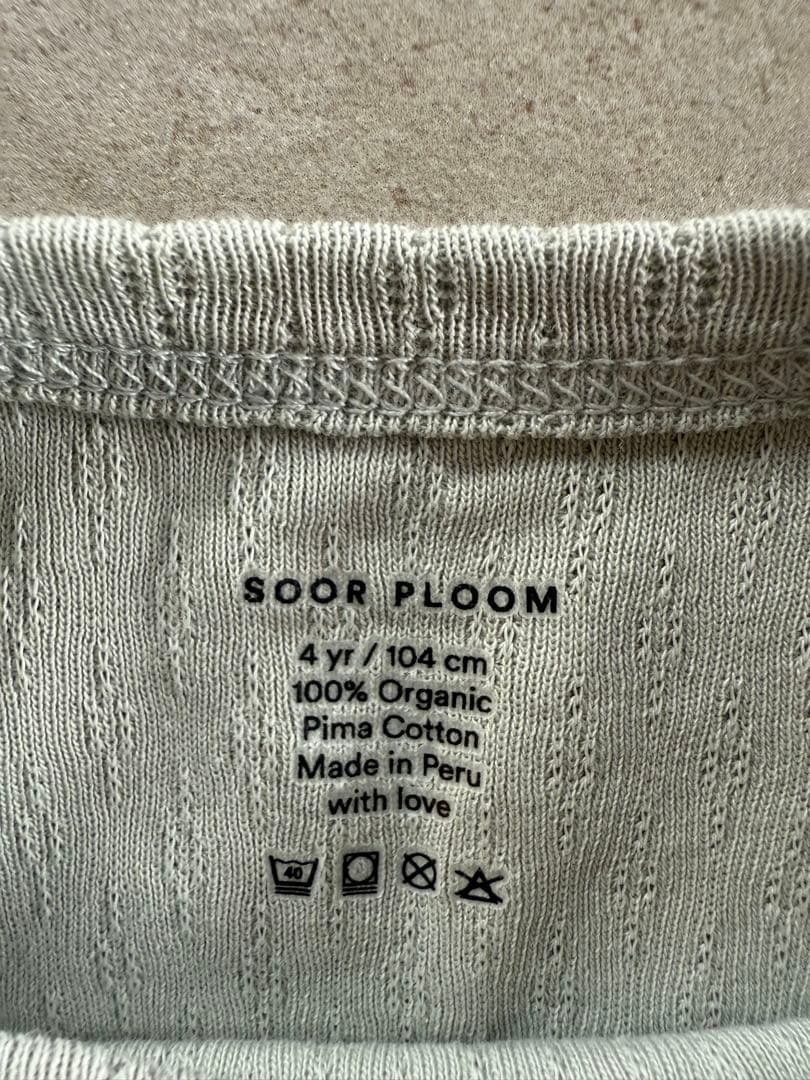 トップス soor ploom Sundae Tee - Moonstone 4y