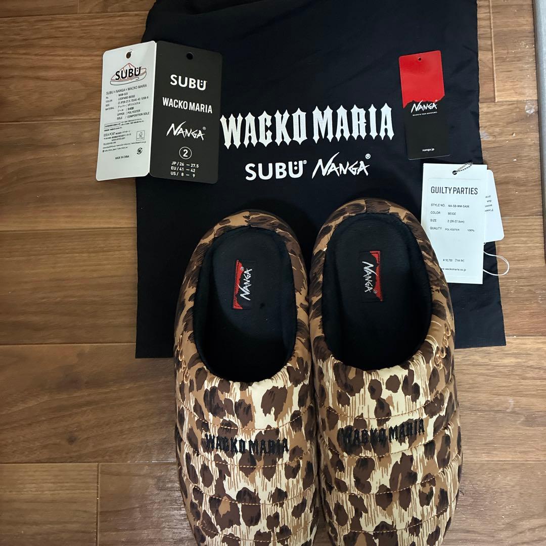 靴 SUBU WACKO MARIA