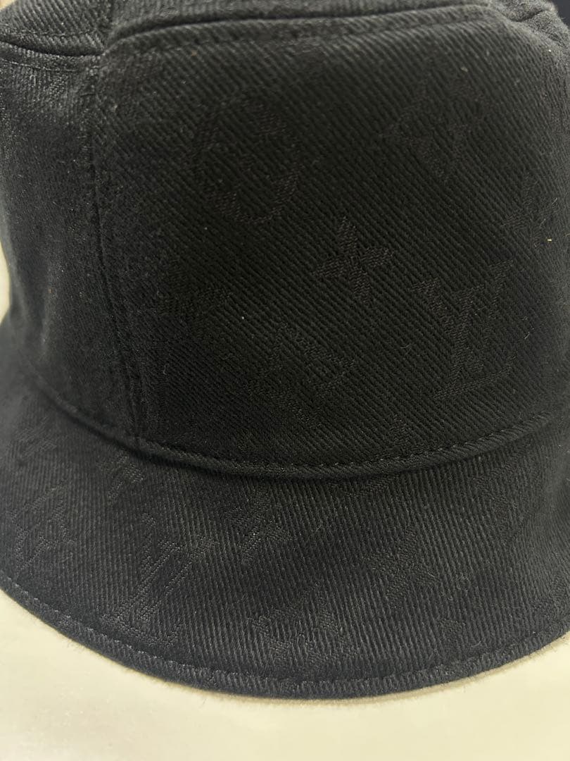 Louis Vuitton バケットハット 黒