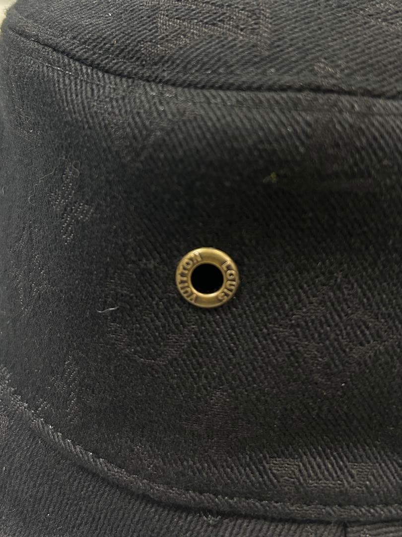 Louis Vuitton バケットハット 黒