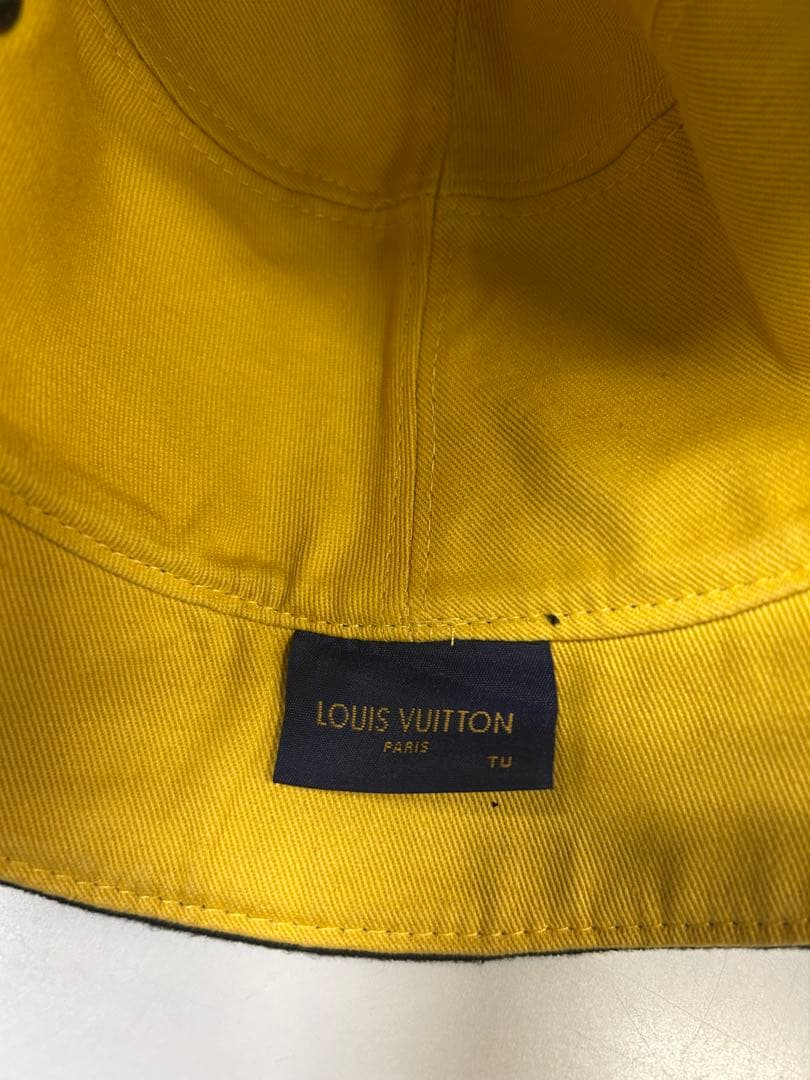 Louis Vuitton バケットハット 黒