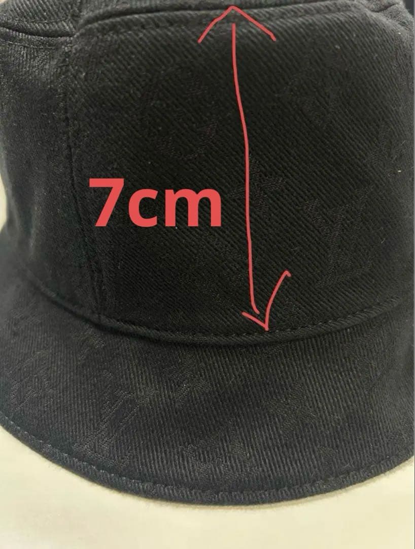 Louis Vuitton バケットハット 黒