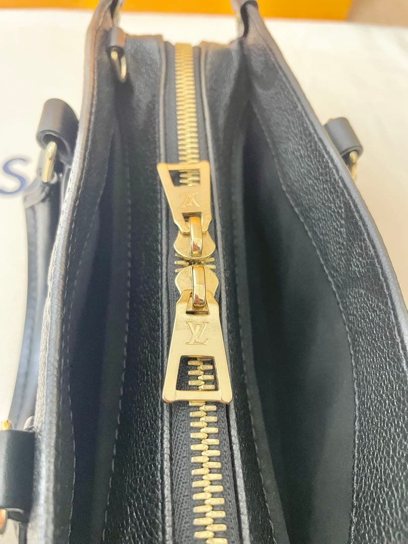 RFID 正規品 ルイヴィトン オンザゴーEW アンプラント ブラック