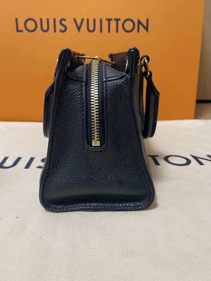 RFID 正規品 ルイヴィトン オンザゴーEW アンプラント ブラック