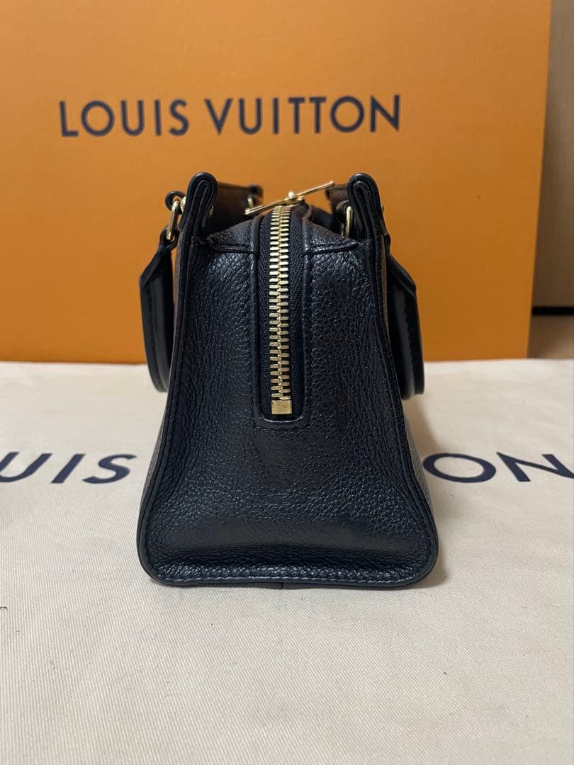 RFID 正規品 ルイヴィトン オンザゴーEW アンプラント ブラック