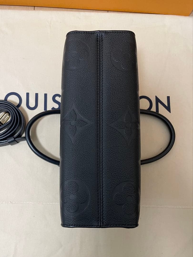 RFID 正規品 ルイヴィトン オンザゴーEW アンプラント ブラック