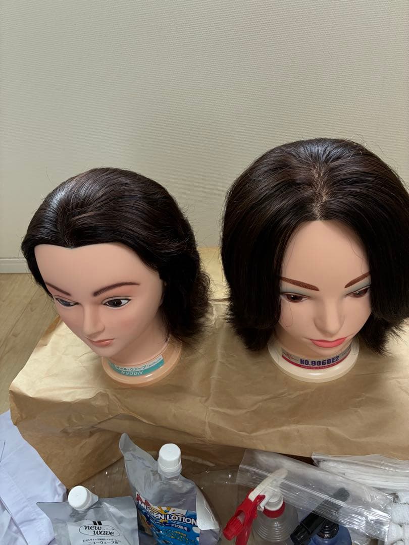 【国家試験可能】ワインディング，オールウェーブ美容セット