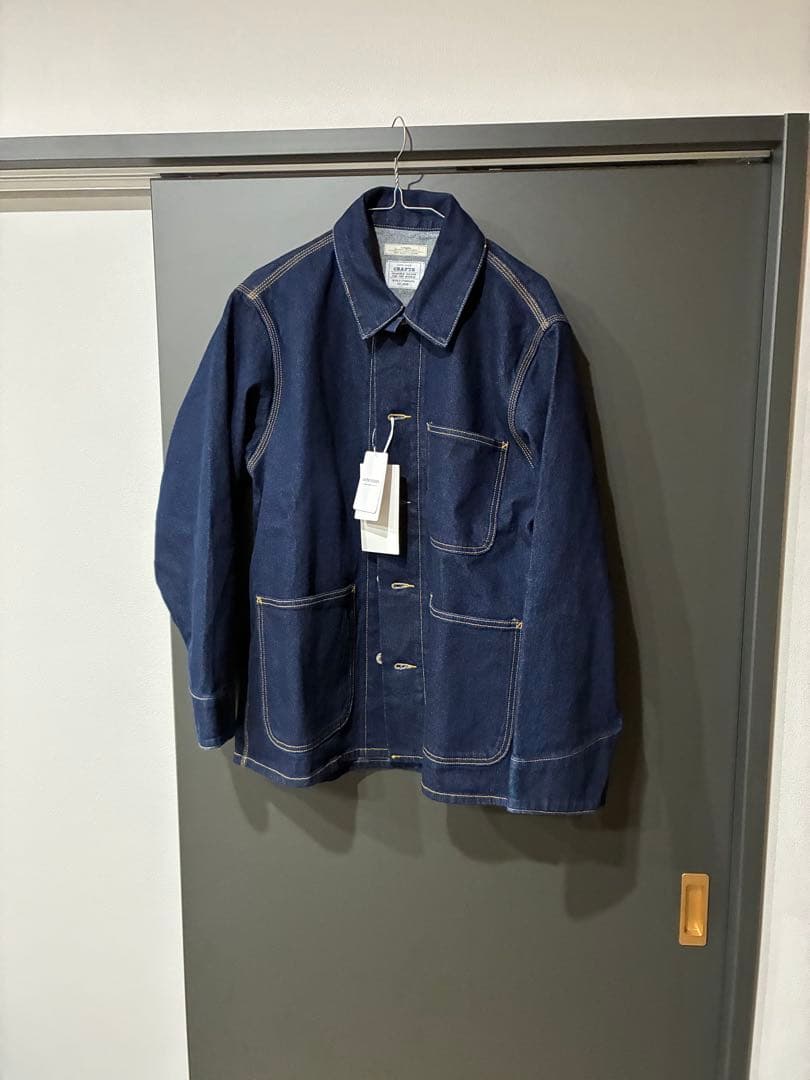 ジャーナルスタンダードレリューム　デニムカバーオール