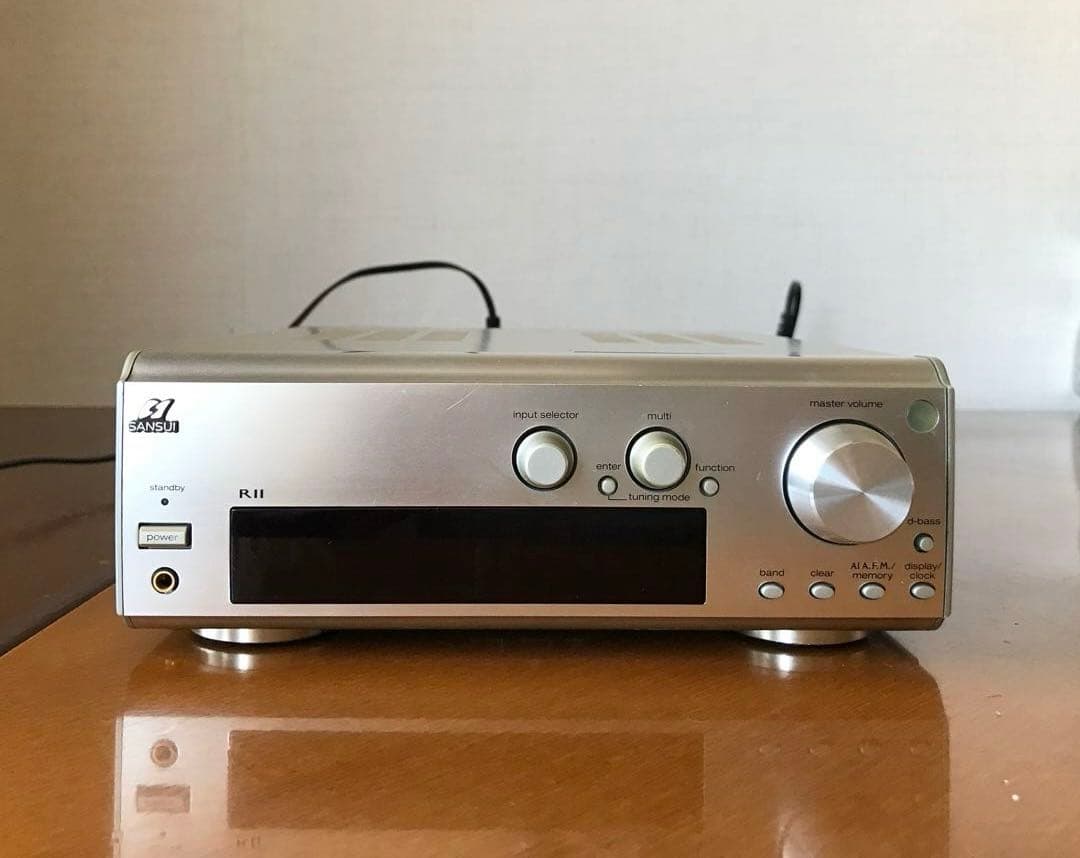 サンスイ ステレオレシーバーR11•MDレコーダーM11