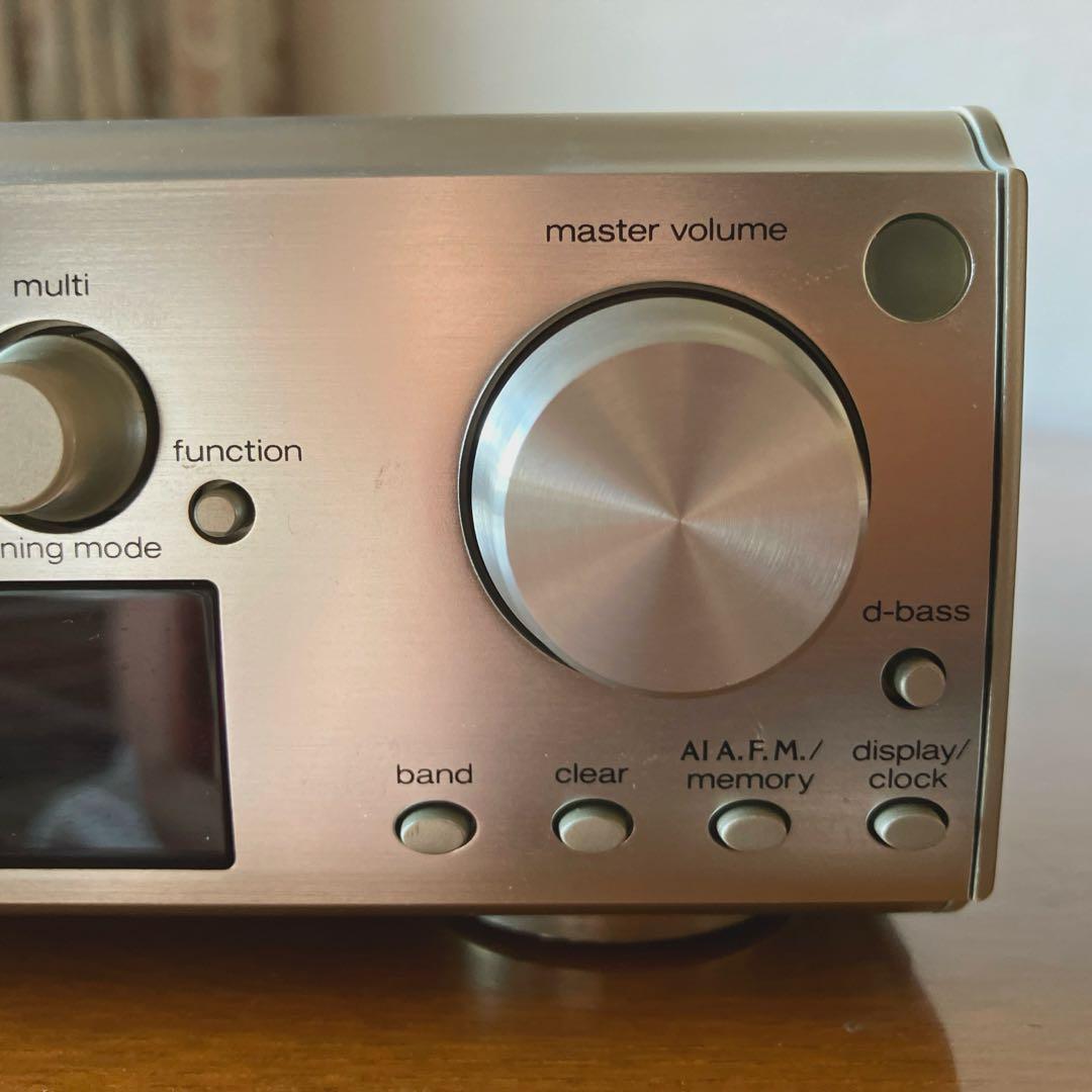 サンスイ ステレオレシーバーR11•MDレコーダーM11