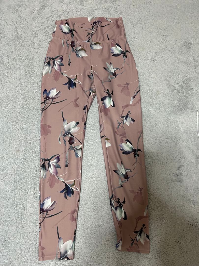 ALBOVE 水陸両用　ヨガウェア上下セット