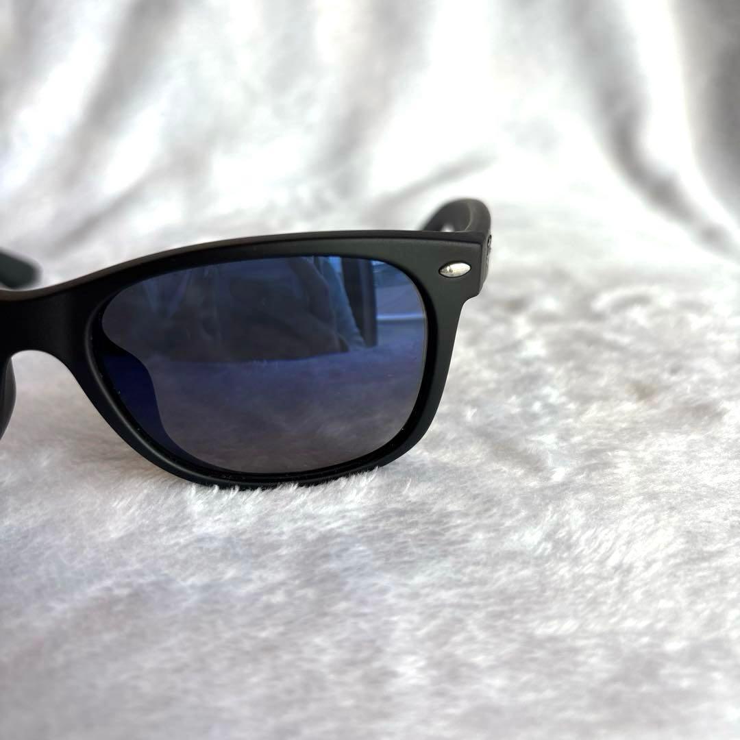 美品 レイバン RB2132-F 601-S/78 偏光 ニューウェイファーラー