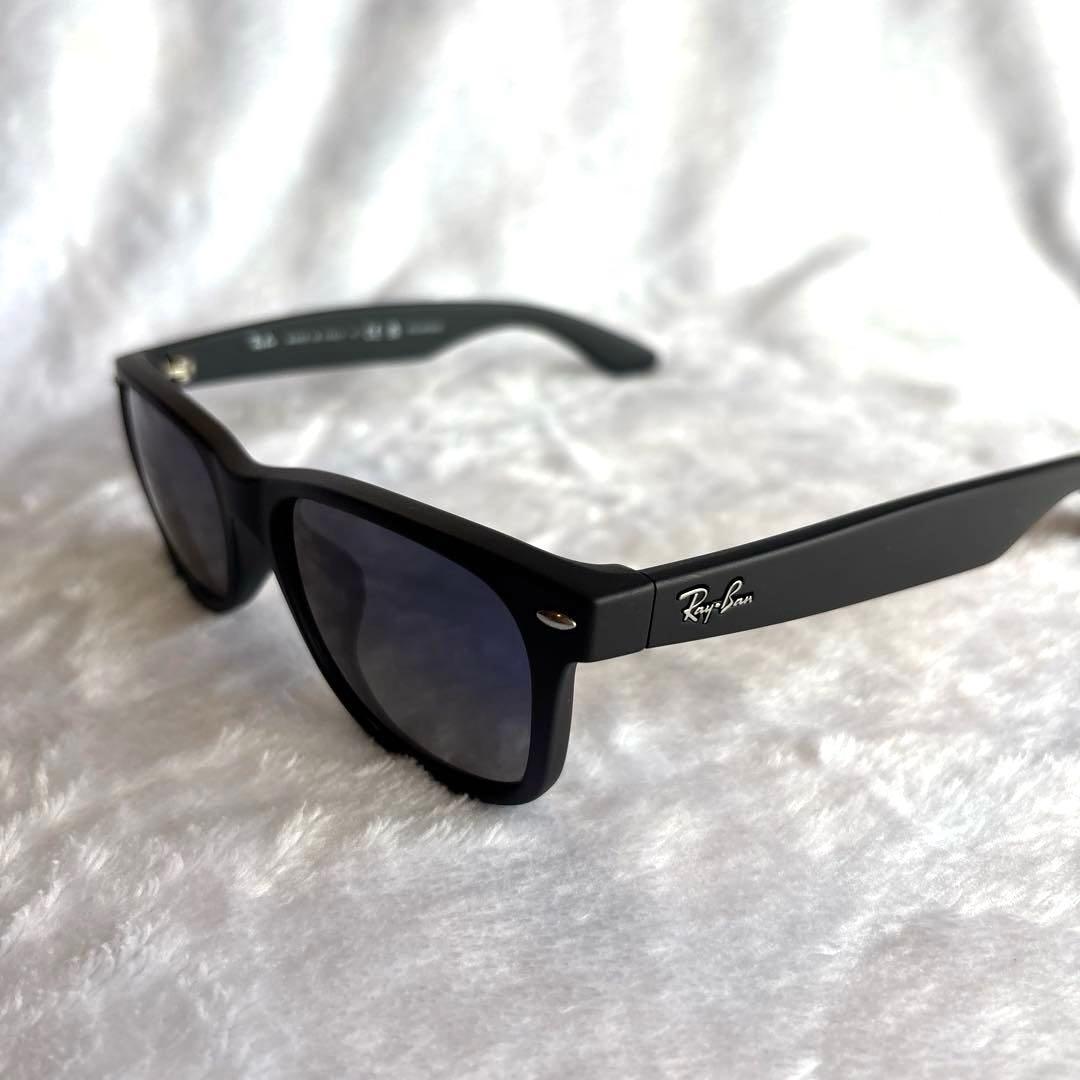 美品 レイバン RB2132-F 601-S/78 偏光 ニューウェイファーラー