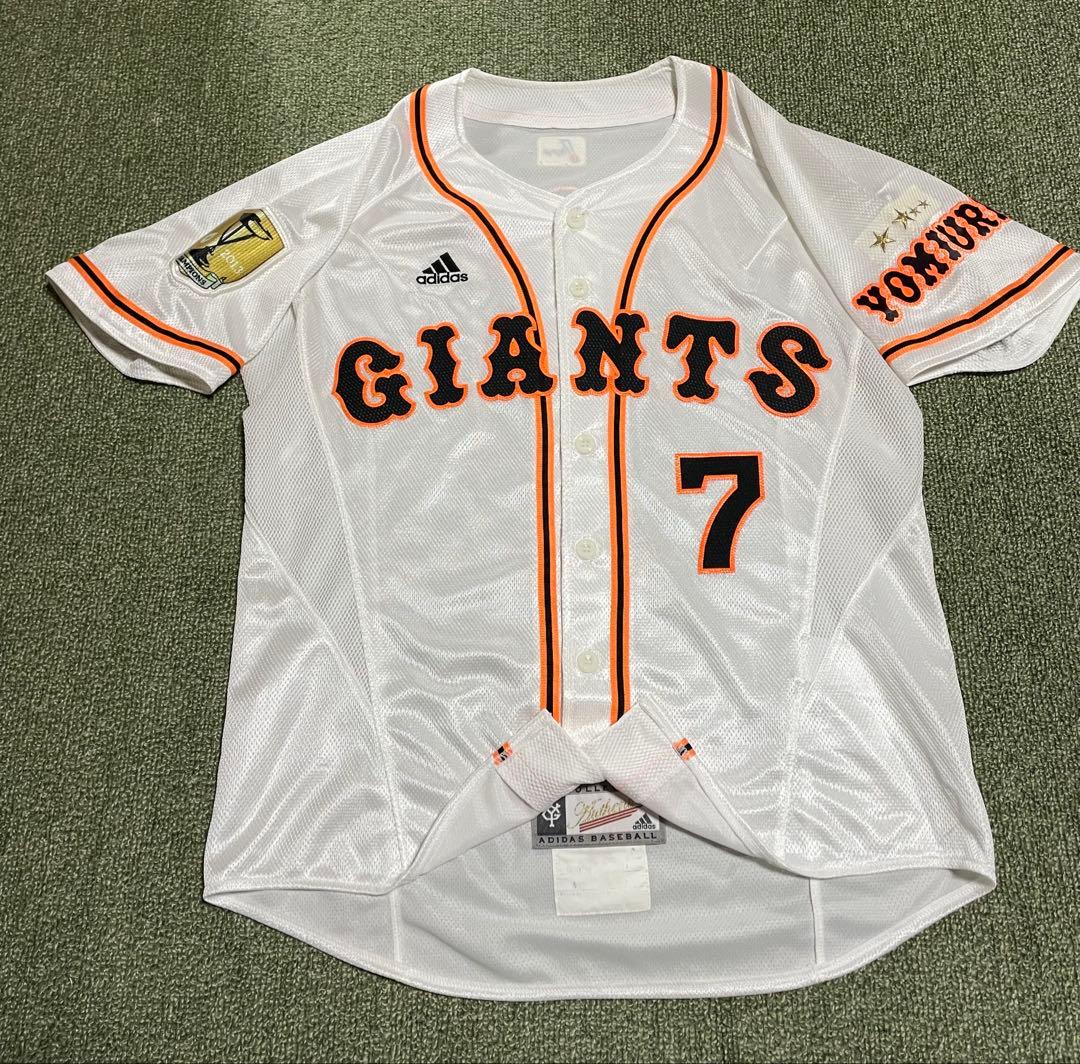 読売ジャイアンツ長野久義選手 直筆サイン入りプロコレユニフォーム&タオルセット