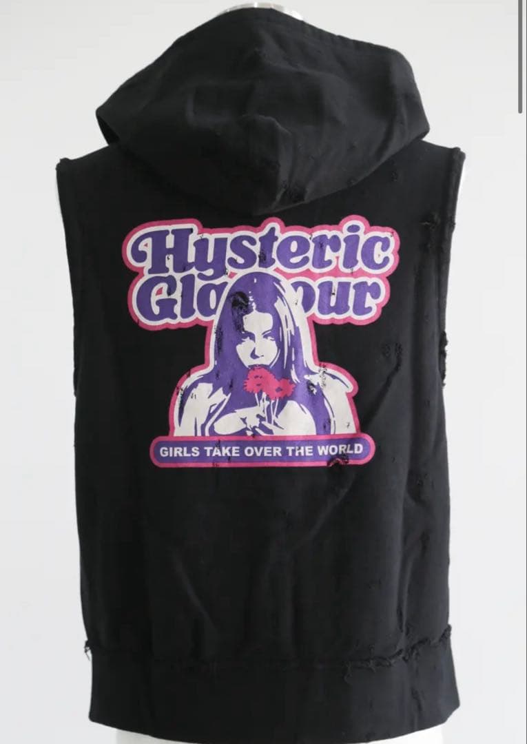 HYSTERIC GLAMOUR GIRLS TAKE OVERベスト