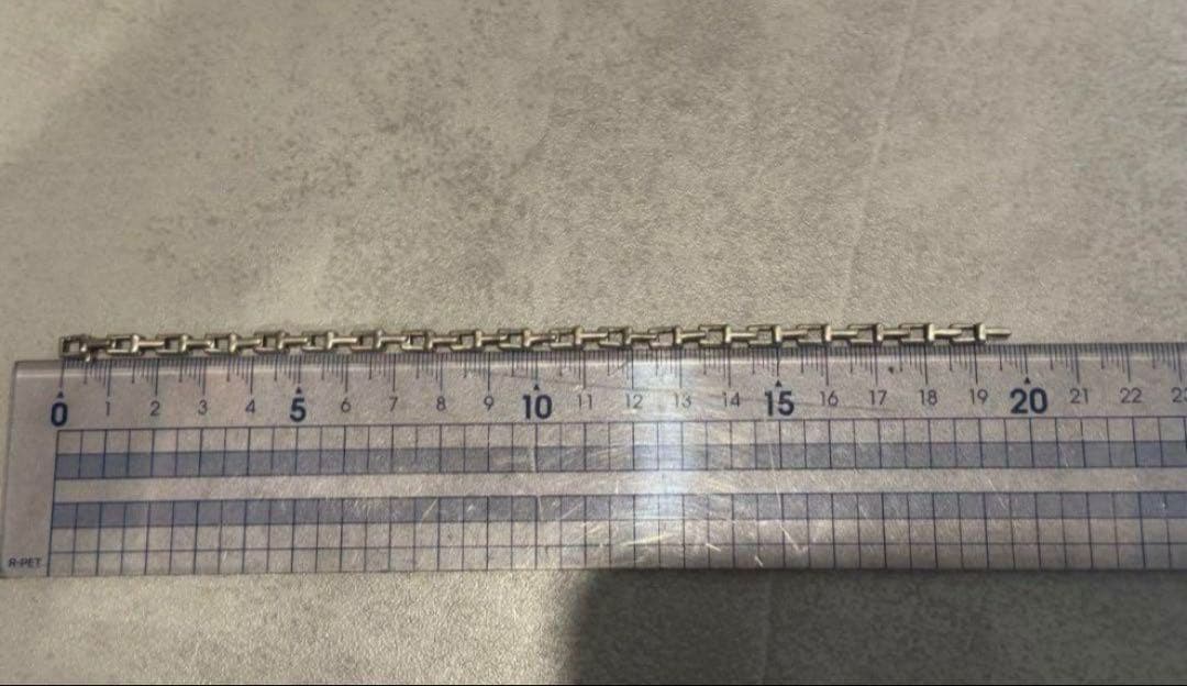 Tiffany & Co. tナローチェーンブレスレット