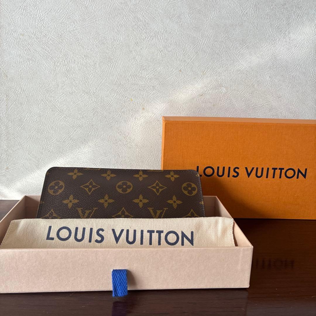 Louis Vuitton モノグラム　長財布　新品未使用品！
