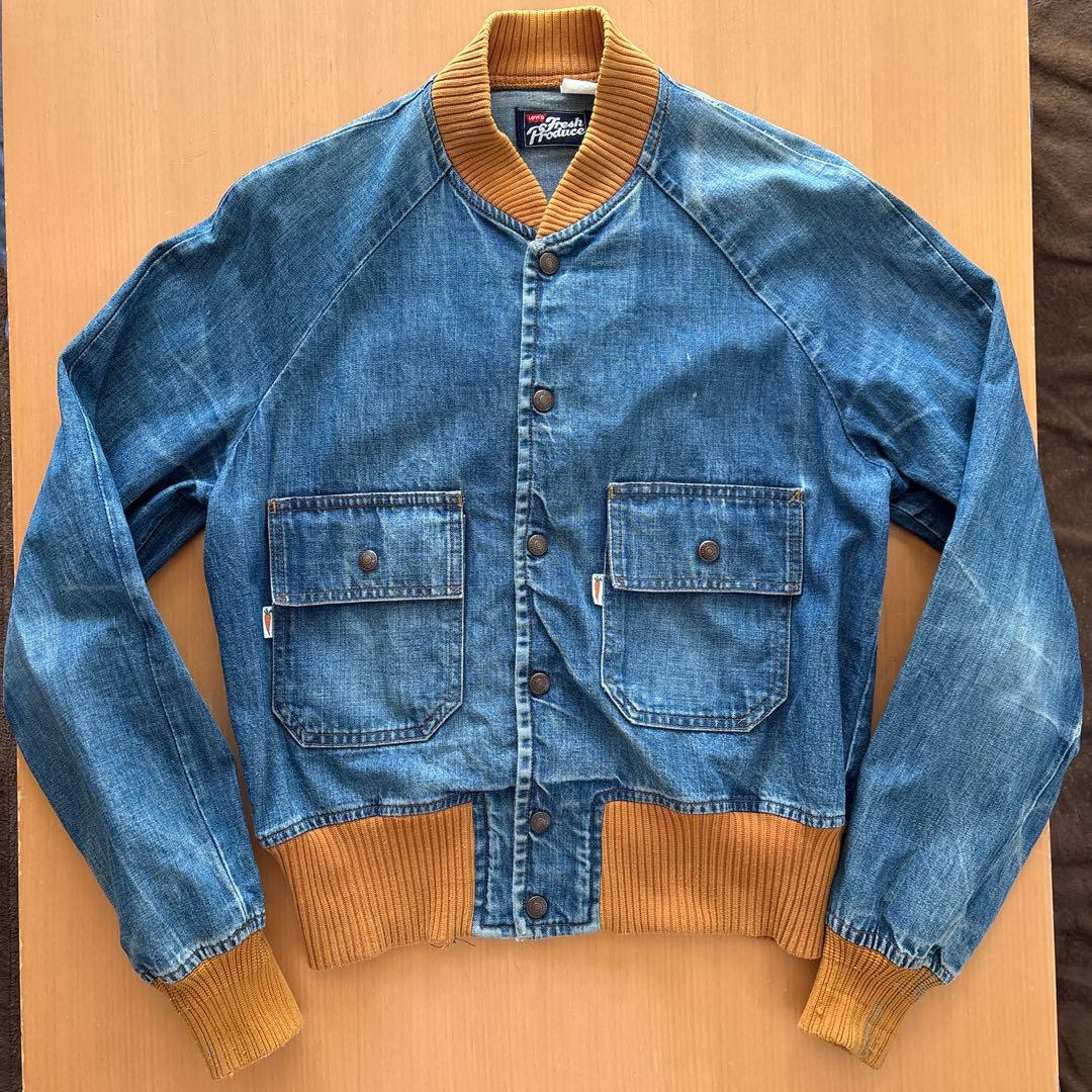 Kaionsです。70s Levi’s fresh produce