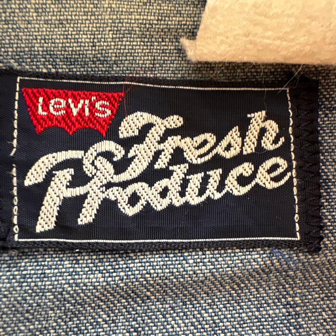 Kaionsです。70s Levi’s fresh produce