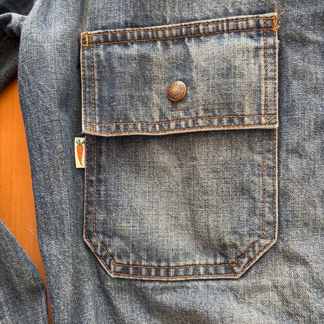 Kaionsです。70s Levi’s fresh produce