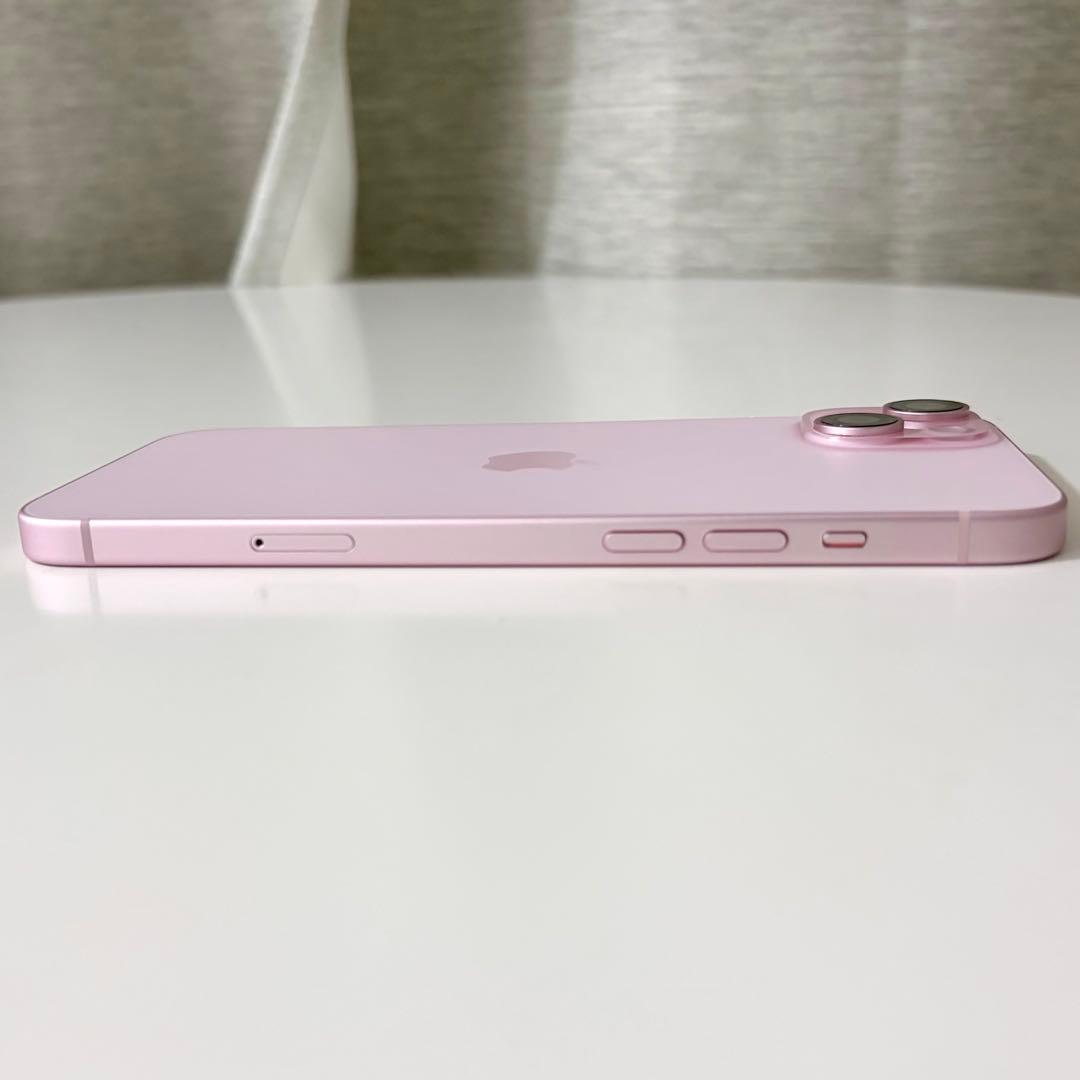 Apple iPhone15plus ピンク SIMフリー 本体 保護フィルム付