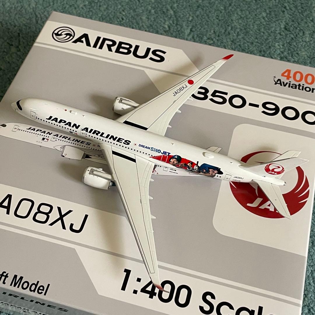 JAL A350-900 日本航空 エアバス 大谷 av 1:400