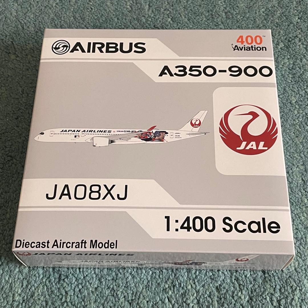 JAL A350-900 日本航空 エアバス 大谷 av 1:400