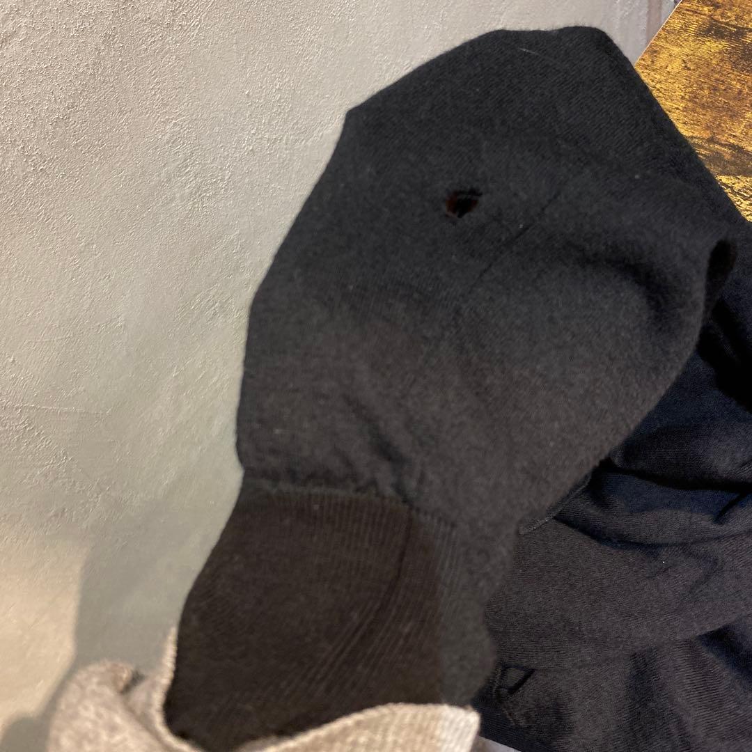 Maison Margiela 黒の長袖ニット サイズ14 マルジェラ