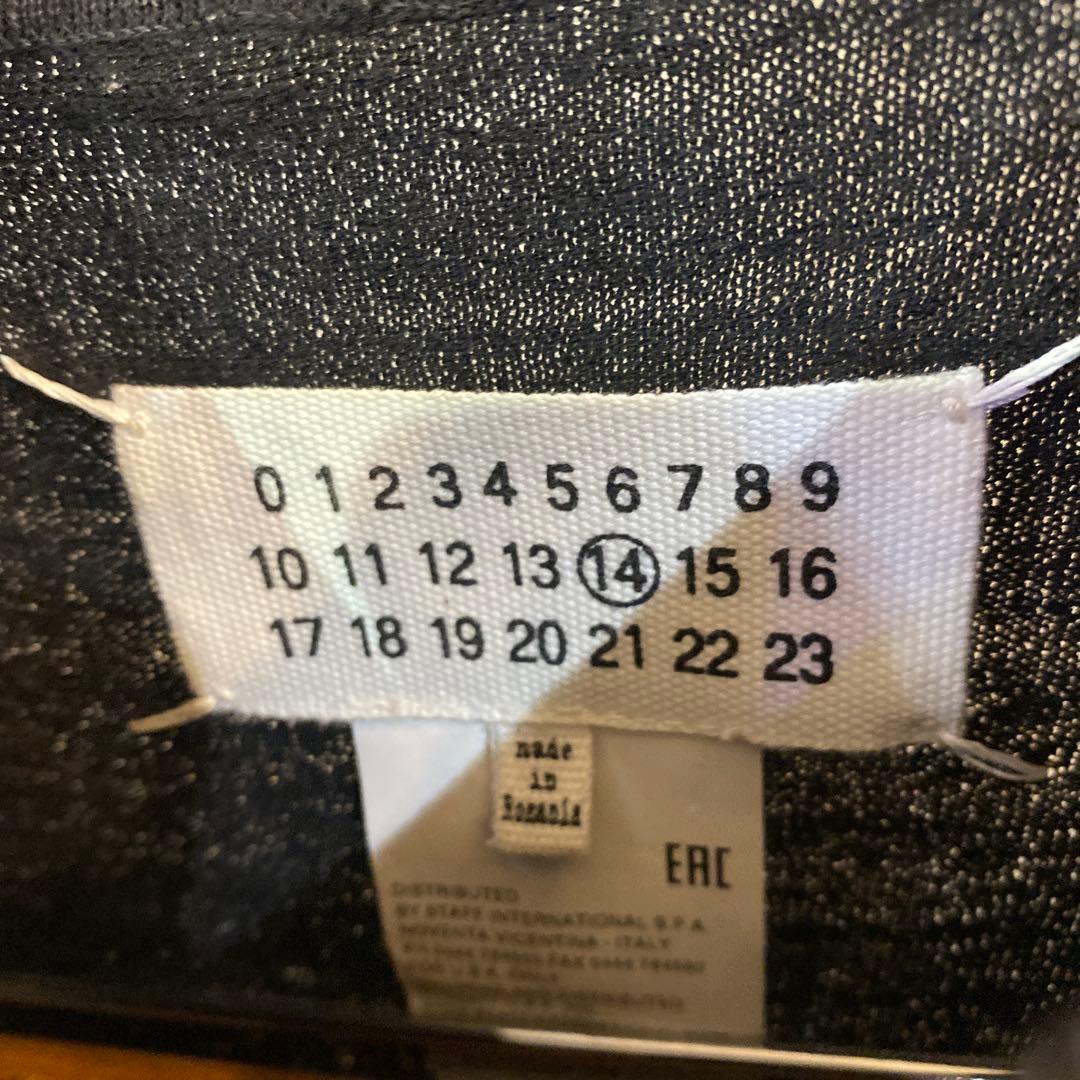 Maison Margiela 黒の長袖ニット サイズ14 マルジェラ