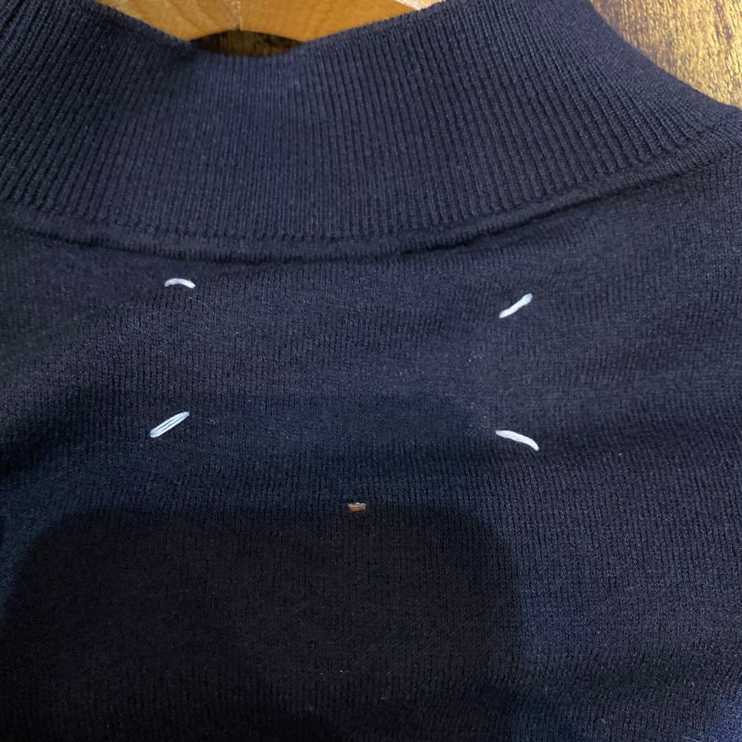 Maison Margiela 黒の長袖ニット サイズ14 マルジェラ