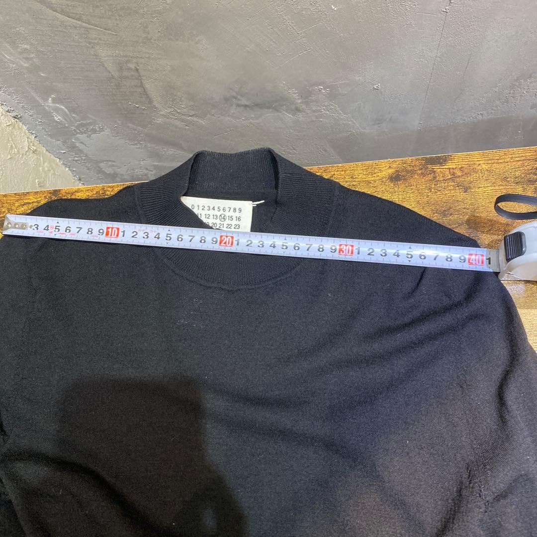Maison Margiela 黒の長袖ニット サイズ14 マルジェラ