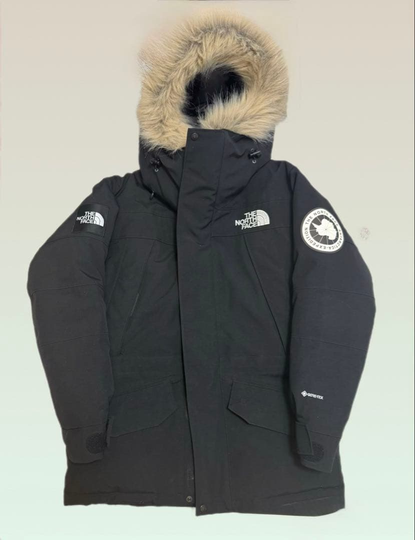 【美品】ノースフェースアンタークティカダウンジャケットND92342メンズM
