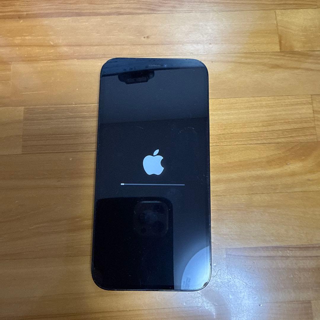 iPhone12pro 256GB バッテリー85% 背面割れ